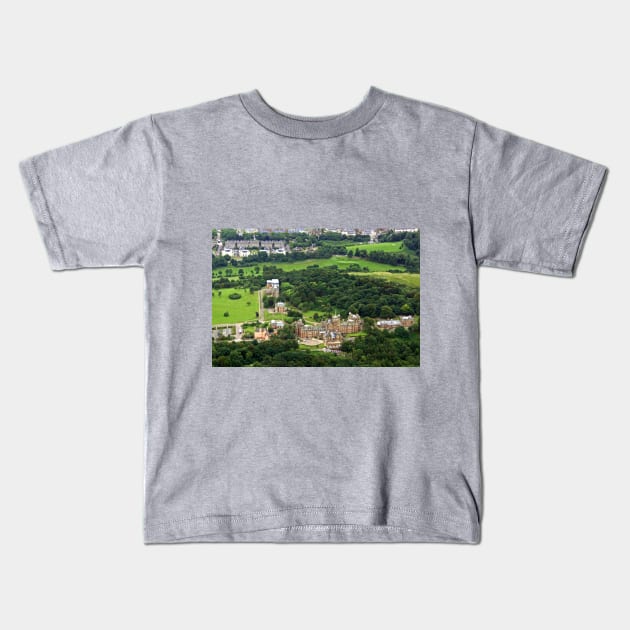 Craighouse Campus Kids T-Shirt by tomg